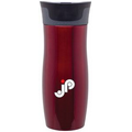 16 Oz. Contigo Westloop Red Stainless Steel Tumbler Mug